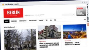 Publish Guest Post on berlinfuture.eu/de