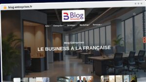 Publish Guest Post on blog-entreprises.fr