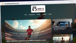 Publish Guest Post on carnetdesportive.com