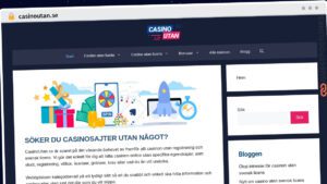 Publish Guest Post on casinoutan.se