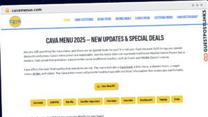 Publish Guest Post on cavamenue.com