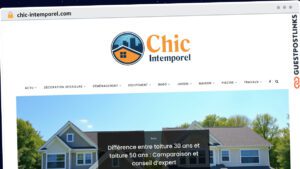 Publish Guest Post on chic-intemporel.com