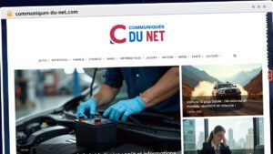 Publish Guest Post on communiques-du-net.com