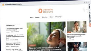 Publish Guest Post on conseils-beaute.com