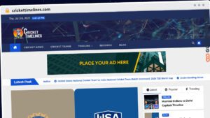 Publish Guest Post on crickettimelines.com