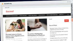 Publish Guest Post on dacmef.org