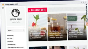 Publish Guest Post on designswan.com