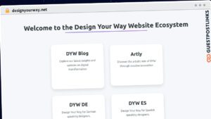 Publish Guest Post on designyourway.net