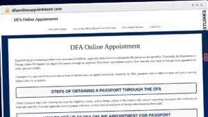 Publish Guest Post on dfaonlineappointment.com