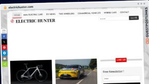 Publish Guest Post on electrichunter.com