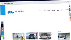 Publish Guest Post on evstories.com