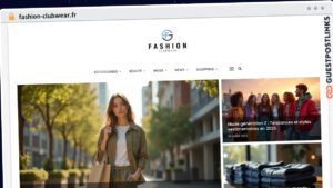Publish Guest Post on fashion-clubwear.fr