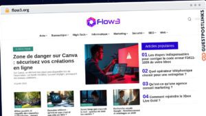 Publish Guest Post on flow3.org