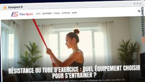 Publish Guest Post on freesport.fr