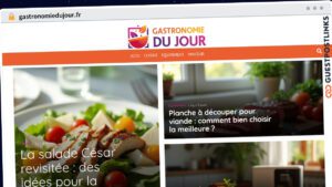 Publish Guest Post on gastronomiedujour.fr