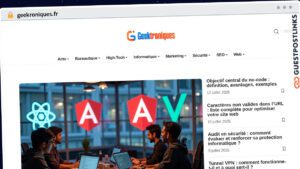 Publish Guest Post on geekroniques.fr