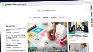 Publish Guest Post on generationentreprise.org