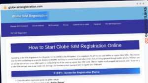 Publish Guest Post on globe-simregistration.com