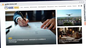 Publish Guest Post on guide-immo.net