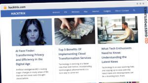 Publish Guest Post on hacktrix.com