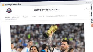 Publish Guest Post on historyofsoccer.info