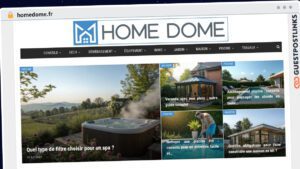 Publish Guest Post on homedome.fr