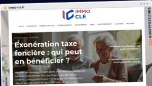 Publish Guest Post on immo-cle.fr