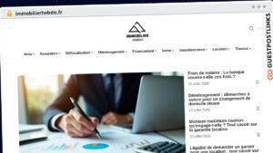 Publish Guest Post on immobilierhebdo.fr