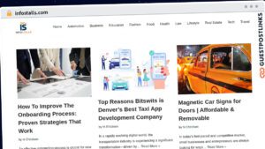 Publish Guest Post on infostalls.com