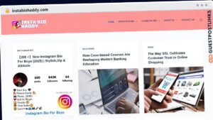 Publish Guest Post on instabiohaddy.com
