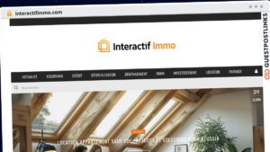 Publish Guest Post on interactifimmo.com