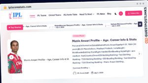 Publish Guest Post on iplscorestats.com