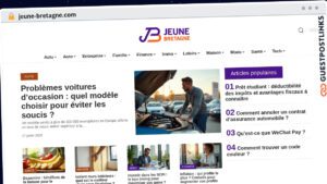 Publish Guest Post on jeune-bretagne.com