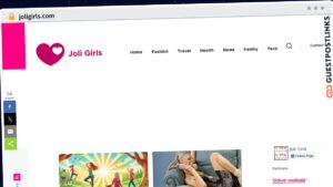 Publish Guest Post on joligirls.com