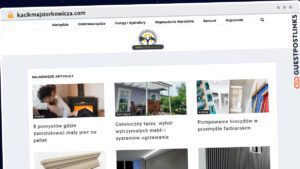Publish Guest Post on kacikmajsterkowicza.com