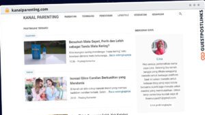 Publish Guest Post on kanalparenting.com