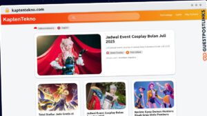 Publish Guest Post on kaptentekno.com