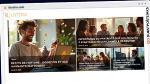 Publish Guest Post on klottra.com