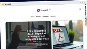 Publish Guest Post on komal.fr