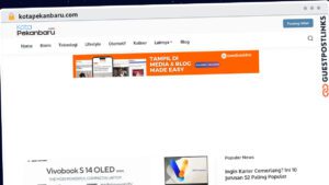 Publish Guest Post on kotapekanbaru.com