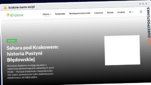 Publish Guest Post on krakow-name.eu/pl