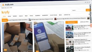 Publish Guest Post on kryfy.com
