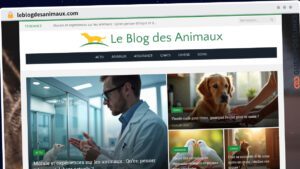 Publish Guest Post on leblogdesanimaux.com