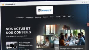 Publish Guest Post on lebongeek.fr