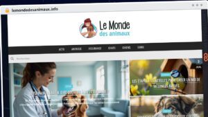 Publish Guest Post on lemondedesanimaux.info