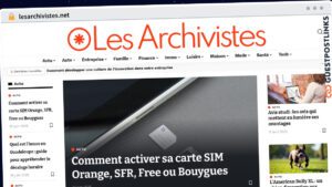 Publish Guest Post on lesarchivistes.net