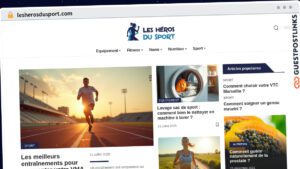 Publish Guest Post on lesherosdusport.com