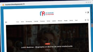 Publish Guest Post on lesmarchesdupouvoir.fr
