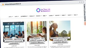 Publish Guest Post on letourdelaquestion.fr