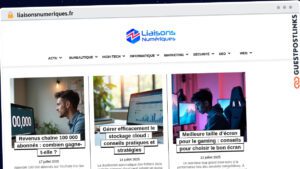 Publish Guest Post on liaisonsnumeriques.fr